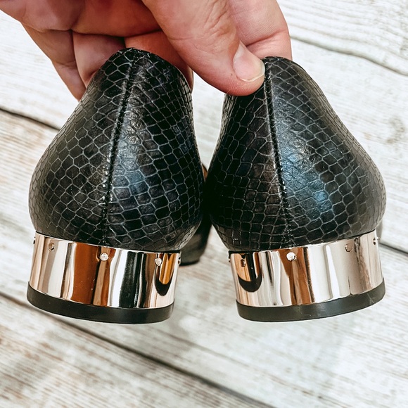 Tory Burch Snake Loafers - Picture 3 of 5